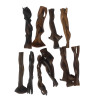 Best Dog braided camel skin 200 g – natural dog chew