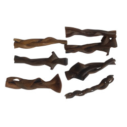 Best Dog braided camel skin 200 g – natural dog chew