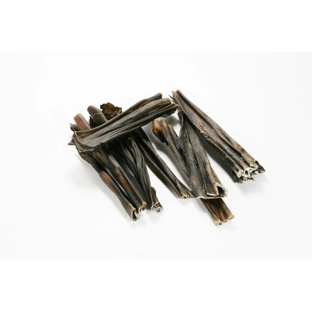 BEST DOG deer skin without fur 200 g – natural dog chew