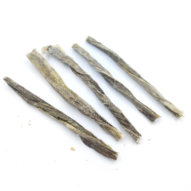 Best Dog cod twister 100 g – natural fish dog chew