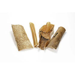 Best Dog deer skin 200 g – natural dog chew