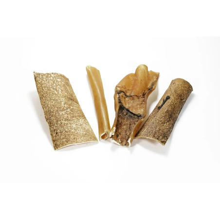 Best Dog Skóra z jelenia 200 g – naturalny gryzak dla psa