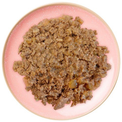 Wiejska Zagroda Horse with Tuna and Valerian 100 g – wet food for adult cats (12 pcs)