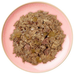 Wiejska Zagroda Chicken and Lamb Fillets 85 g – wet food for adult cats 