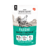 Wiejska Zagroda Chicken and Tuna Fillets 85 g – wet food for adult cats 