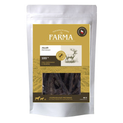 Farma Pies deer strips 80 g – natural dog treat