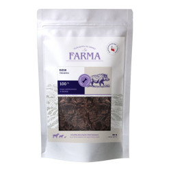 Farma Pies Trenerki z dzika 80 g – naturalny przysmak treningowy dla psa