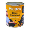 Mr.Bro Łosoś z batatami 800 g – karma mokra dla psa