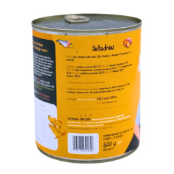 Mr.Bro Łosoś z batatami 800 g – karma mokra dla psa