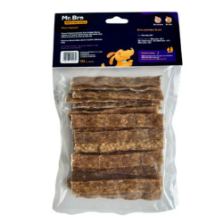 Mr.Bro horse skin strips 12 cm 30 pcs – natural dog chew