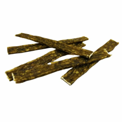 Mr.Bro Paski ze skóry końskiej 12 cm 30 szt. – naturalny gryzak dla psa