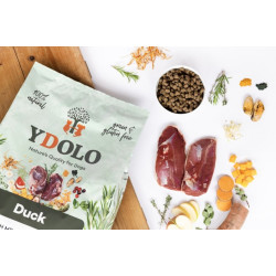 YDOLO Duck 2,5 kg – półwilgotna karma dla psa z kaczką
