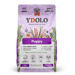YDOLO Puppy 10 kg – semi-moist dry food for puppies with Iberico pork and fish