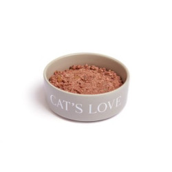 CAT'S LOVE Bio Chicken 100 g – karma mokra dla kota z ekologicznym kurczakiem