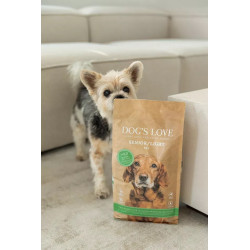 DOG'S LOVE Senior Wild 2 kg – dry food for senior dogs with game meat