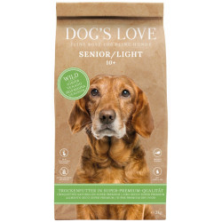 DOG'S LOVE Senior Wild 2 kg – karma sucha dla psa seniora z dziczyzną