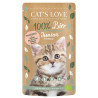 CAT'S LOVE Junior Bio Poultry 100 g – karma mokra dla kociąt z ekologicznym drobiem