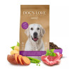 DOG'S LOVE Lamm 2 kg – dry dog food with lamb, sweet potatoes and apples