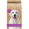 DOG'S LOVE Lamm 2 kg – dry dog food with lamb, sweet potatoes and apples