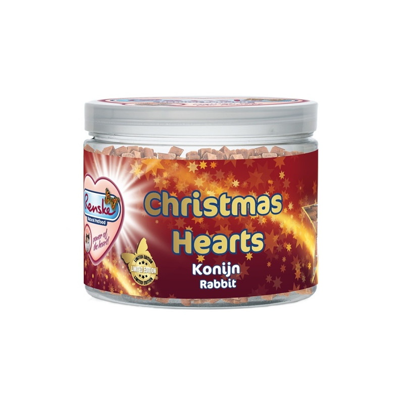 RENSKE CAT Christmas Treat Rabbit 100 g – rabbit cat treats