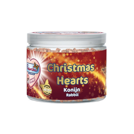 RENSKE CAT Christmas Treat Rabbit 100 g – rabbit cat treats