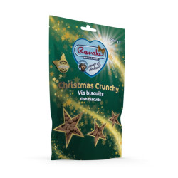RENSKE Christmas Crunchy Biscuits Fish 200 g – festive dog treats