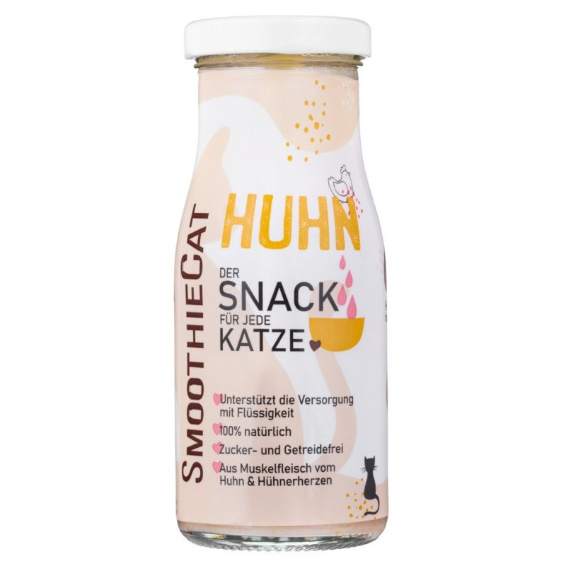 SMOOTHIE CAT Chicken 150 ml – karma mokra smoothie dla kota z kurczakiem