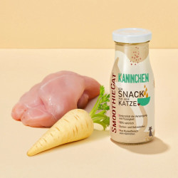 SMOOTHIE CAT Kaninchen 150 g – karma mokra smoothie dla kota z królikiem