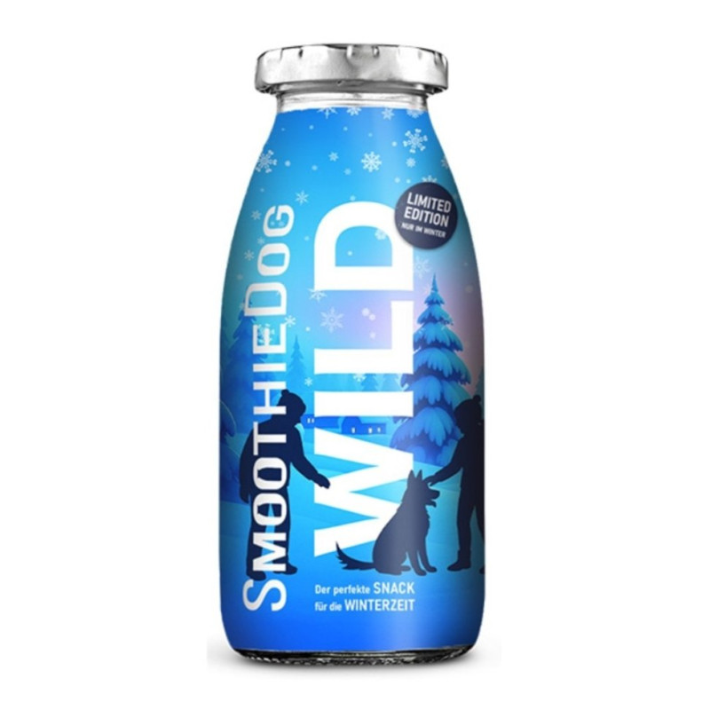 Smoothie Dog Winter Wild 250 ml – karma mokra smoothie dla psa z dziczyzną