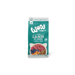 WOW CAT Senior mit Lamm 2 kg – sucha karma z jagnięciną dla kota seniora