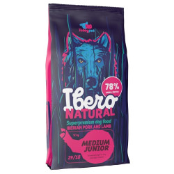 Ibero Natural Medium Junior 12 kg – sucha karma dla szczeniąt ras średnich