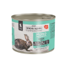 Wiejska Zagroda monoprotein rabbit 200 g – wet food for cats