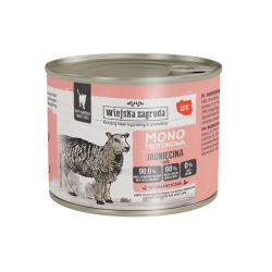 Wiejska Zagroda monoprotein lamb 200 g – wet food for cats