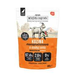 Wet Dog Food Wiejska Zagroda Mono Protein Goat 500g