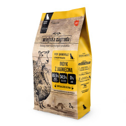 Dry Dog Food Wiejska Zagroda Turkey with Lamb Kibble M 2kg