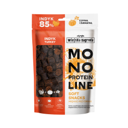 Dog Treats Wiejska Zagroda Mono Protein Soft Treats Turkey 115g