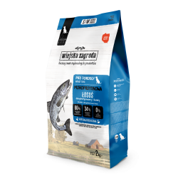 Dry Dog Food Wiejska Zagroda Mono Protein Salmon Kibble S/M 2kg