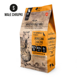Dry Dog Food Wiejska Zagroda Lamb with Duck Kibble S 2kg