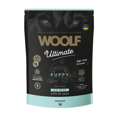 Dry Dog Food WOOLF Ultimate Soft Dog Puppy 1kg