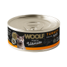 Karma mokra dla kota WOOLF Wild Cat Ultimate Can Turkey Pate 85g