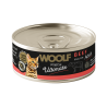 Karma mokra dla kota WOOLF Wild Cat Ultimate Can Beef Pate 85g