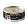 Karma mokra dla kota WOOLF Wild Cat Ultimate Can White Fish Pate 85g