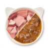 Karma mokra dla kota WOW CAT Filets Ente Huhn in sauce 85g