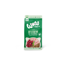 WOW CAT Huhn – karma z kurczaka dla dorosłych kotów 2kg