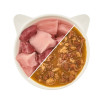 Wet Cat Food WOW CAT Chicken in Sauce Fillets 85g