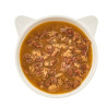 Karma mokra dla kota WOW CAT Huhn in sauce – filety kurczaka w sosie 85g