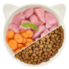 Dry Cat Food WOW CAT Junior Poultry for Kittens 325g