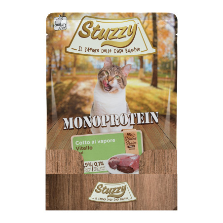 Wet Cat Food Stuzzy Monoprotein Fresh Veal 85g