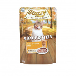 Karma mokra dla kota Stuzzy Monoprotein świeży kurczak 85g