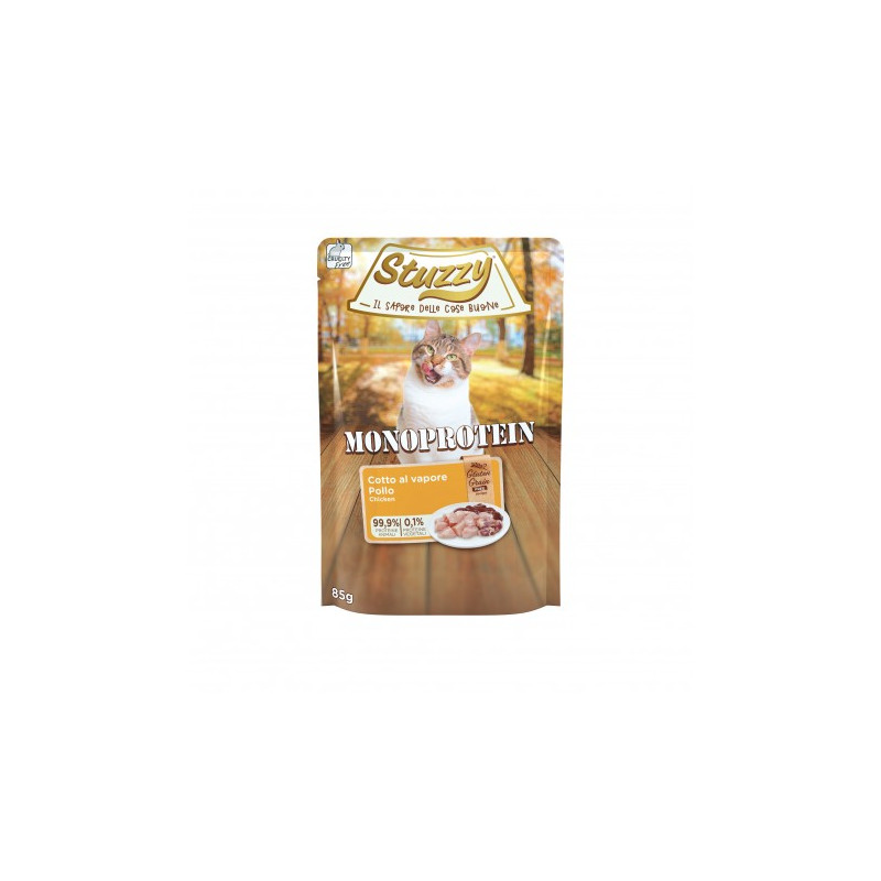 Karma mokra dla kota Stuzzy Monoprotein świeży kurczak 85g